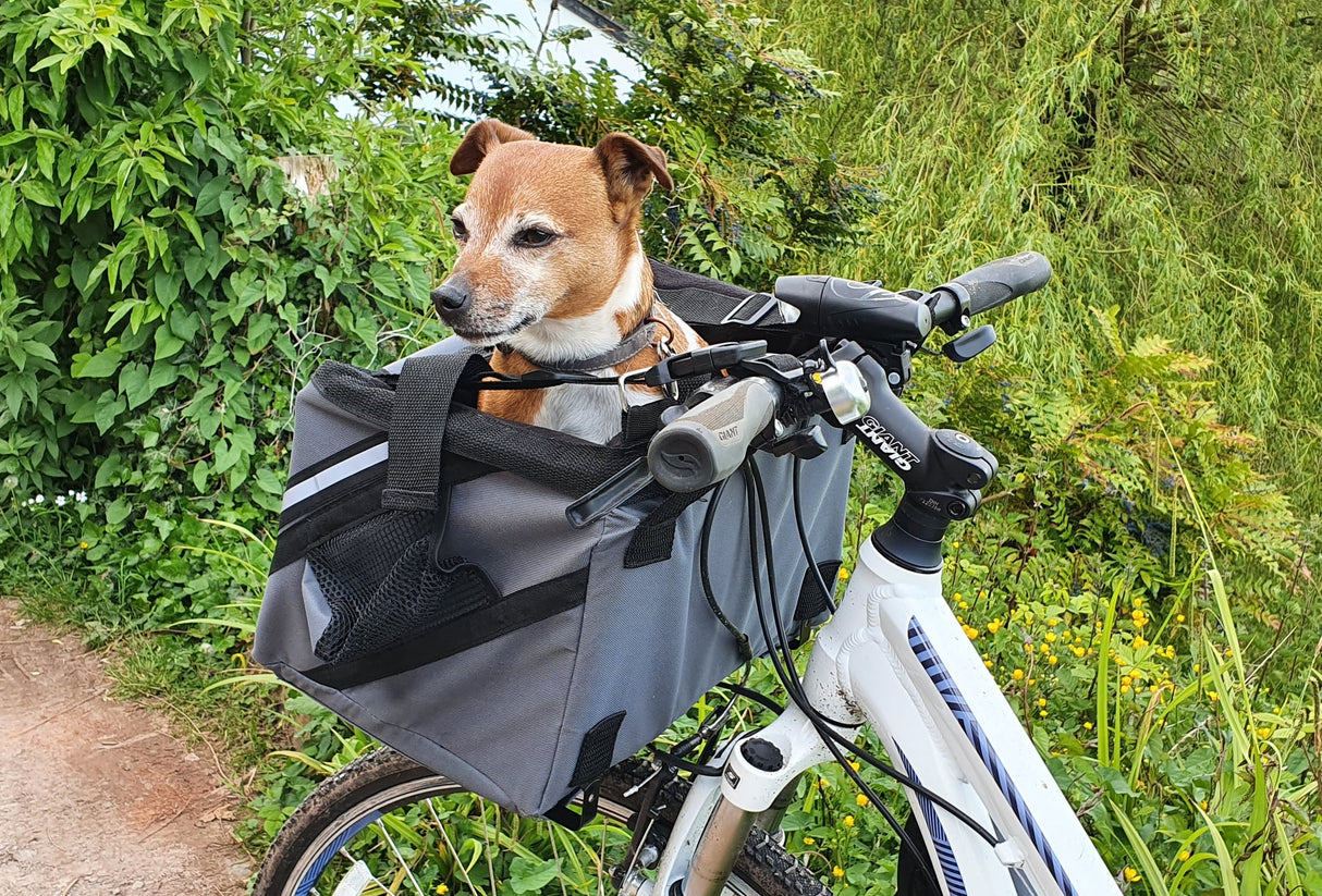 Henry Wag Fietstas voor honden en katten - SpirePets