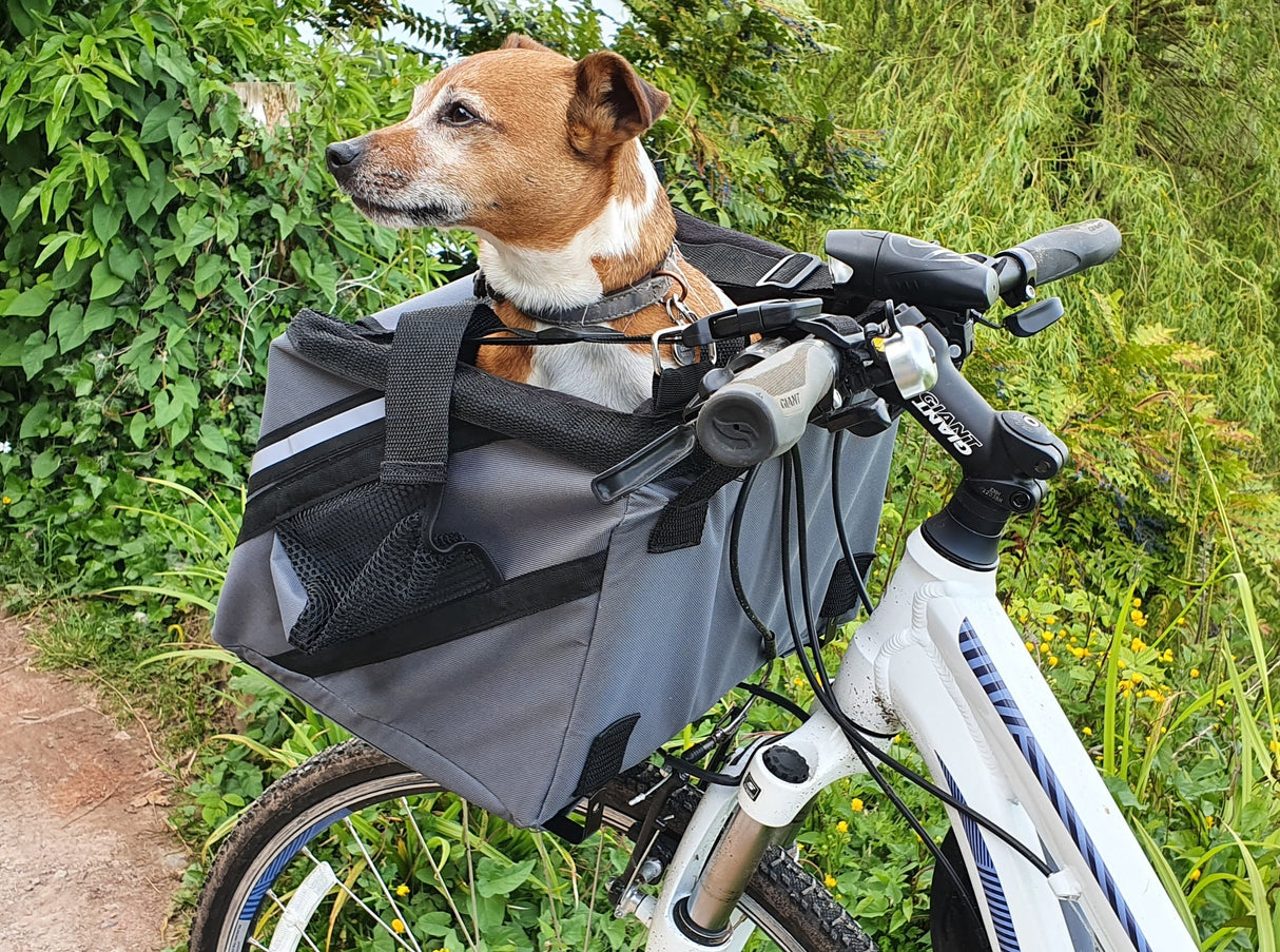 Henry Wag Fietstas voor honden en katten - SpirePets