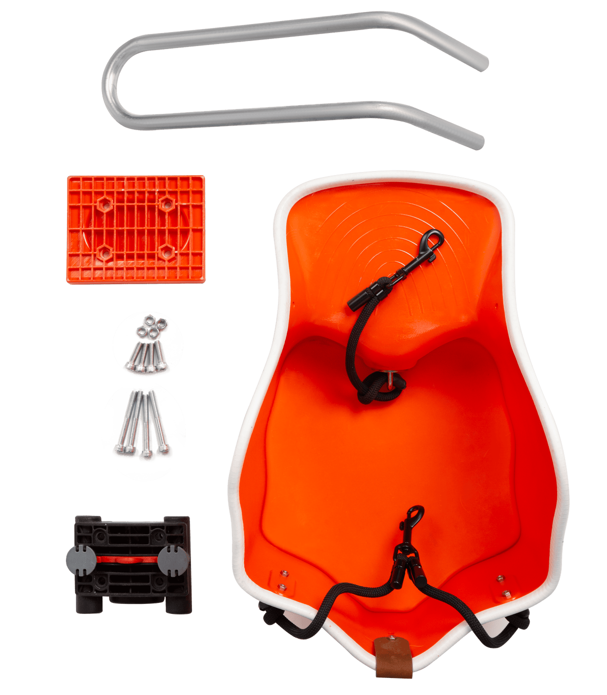 Brook & Breeze Canine Copilot - fietsstoeltje voor hond of kat - SpirePets
