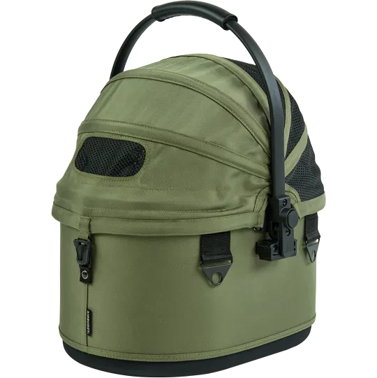 AirBuggy Dome 3 SMALL COT - MOSS GREEN - SpirePets