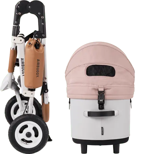 AirBuggy DOME 3 Premier Set Regular – Salmon Berry - SpirePets