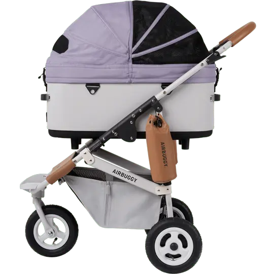 AirBuggy Dome 3 Regular Earth Grey – Poussette pour chien confortable et élégante