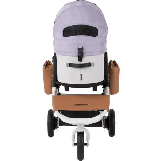 AirBuggy Dome 3 Regular Earth Grey – Poussette pour chien confortable et élégante