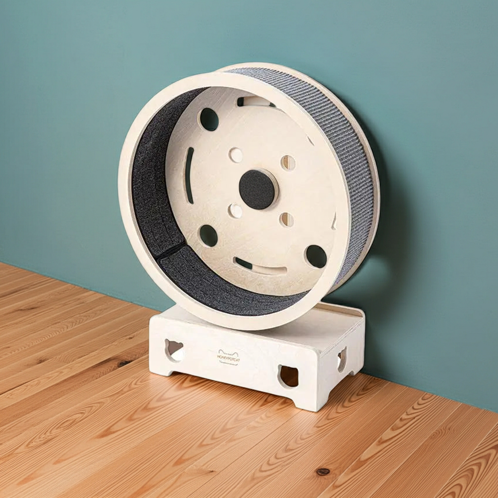 Katten loopwiel - looprad Medium - SpirePets