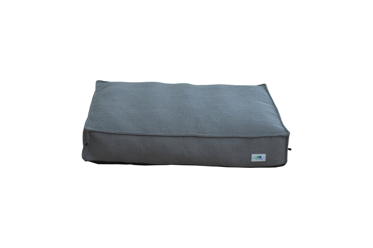 Hondenkussen Joey - Ribcord met deken - maat M - SpirePets