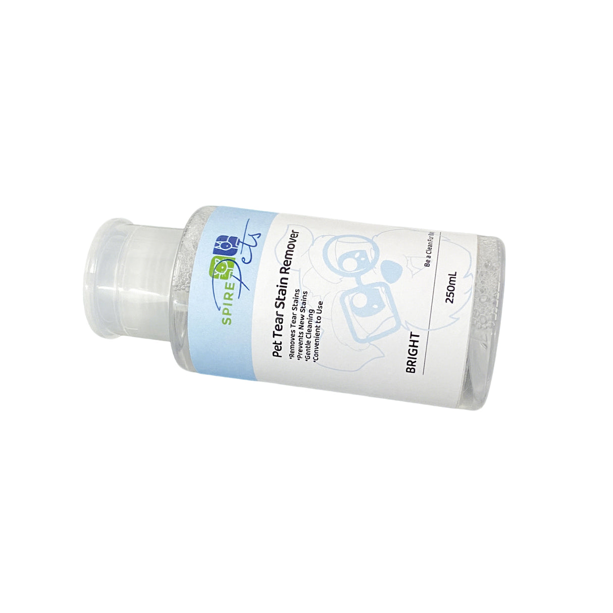 Traansmeer Verwijderaar voor hond of kat 250ml - SpirePets