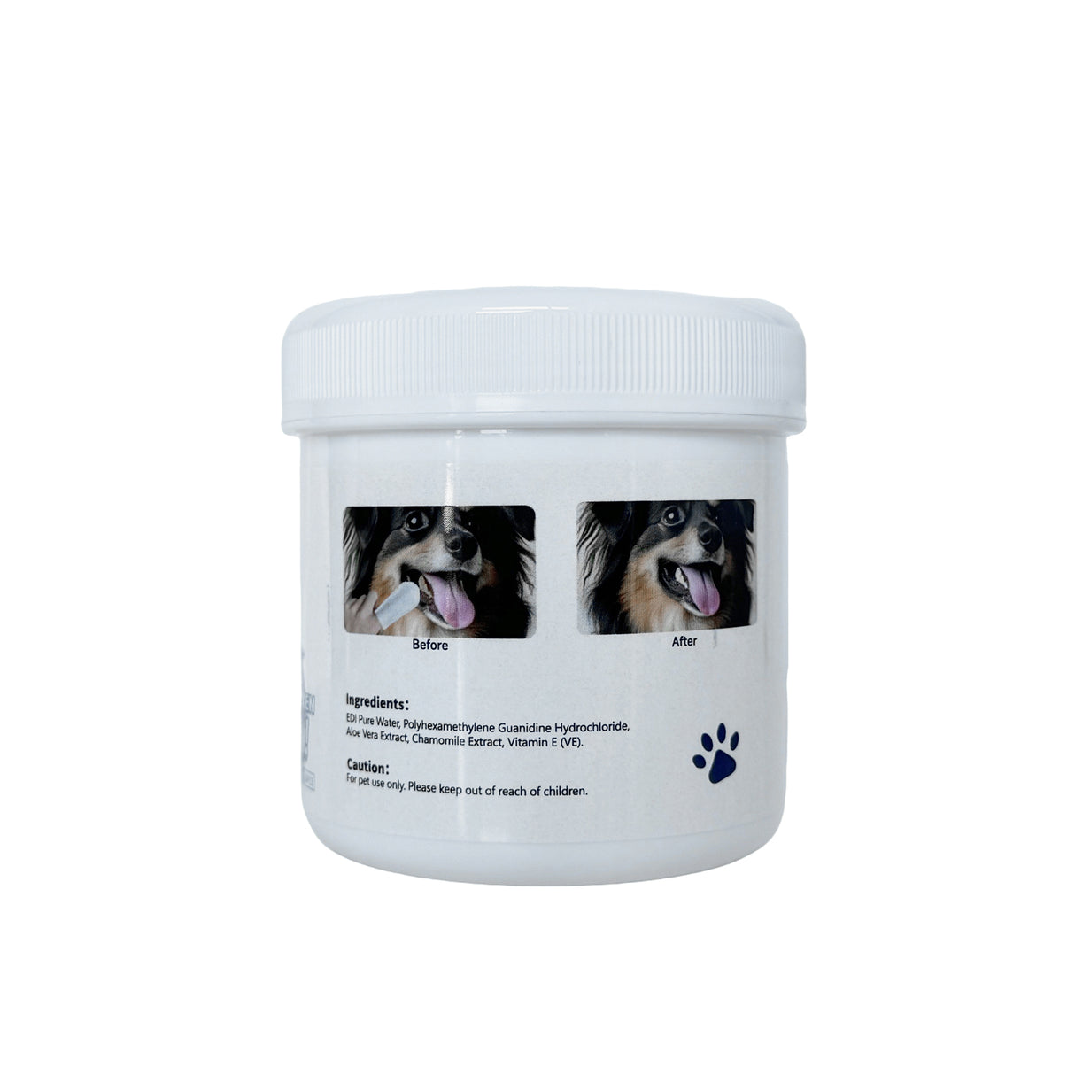 Tandverzorgingsdoekjes voor Hond & Kat – 50 stuks