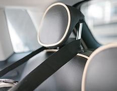 ISOFIX riem voor de DOME 3 van AirBuggy - SpirePets