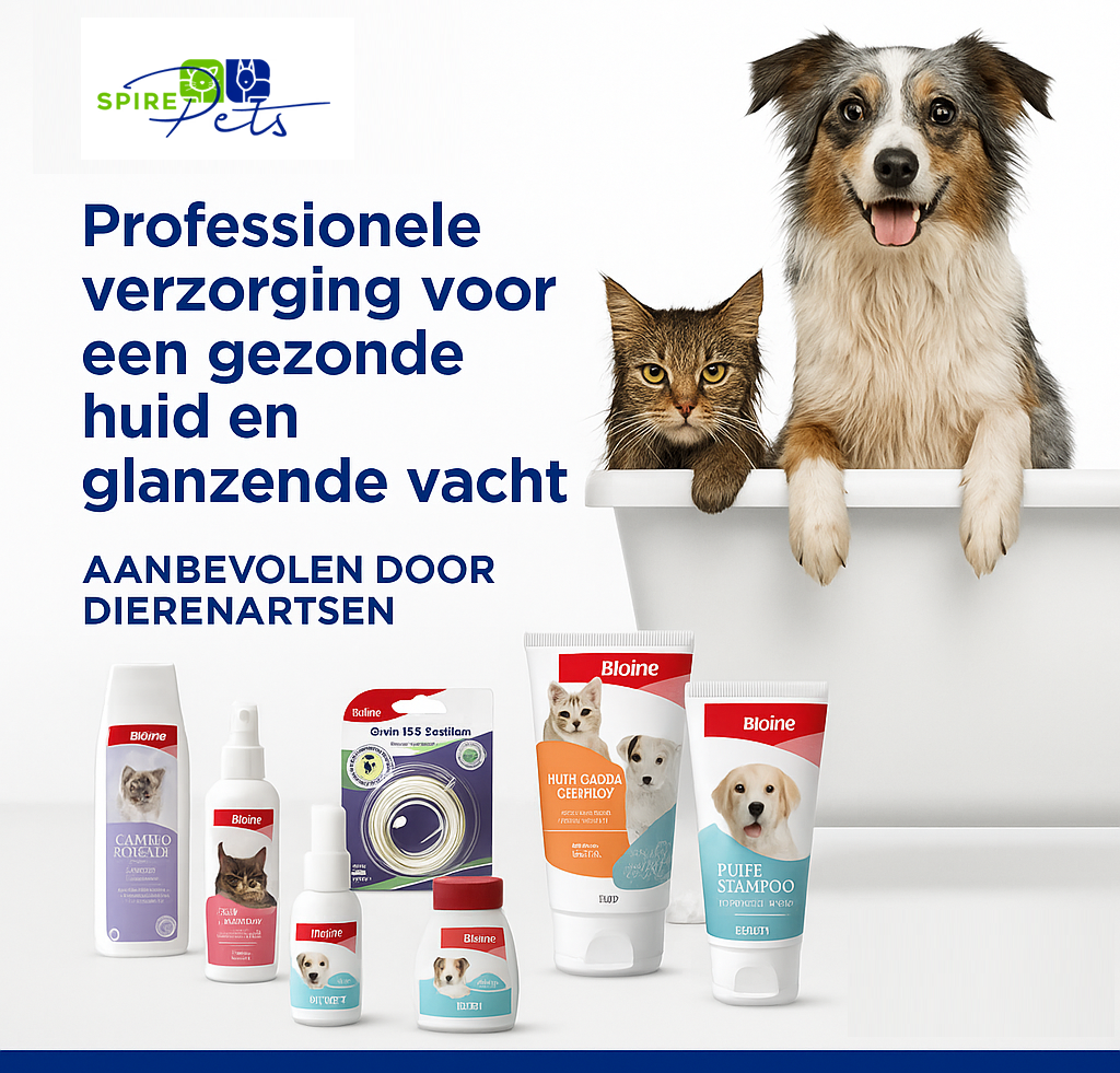 Traansmeerverwijderaar - oogdruppels voor Huisdieren - 50ml - SpirePets
