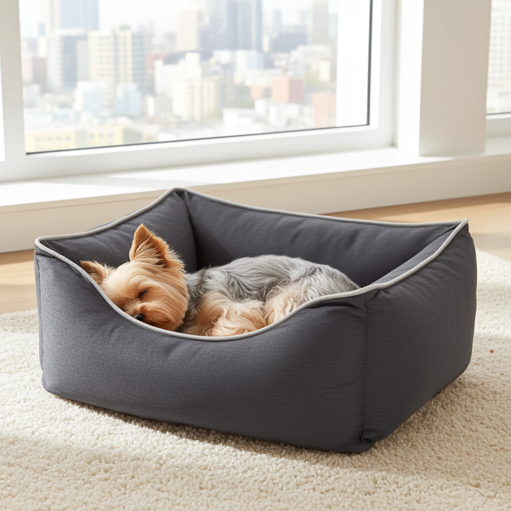 Panier pour chien Bora - Lit pour animaux de compagnie Taille S
