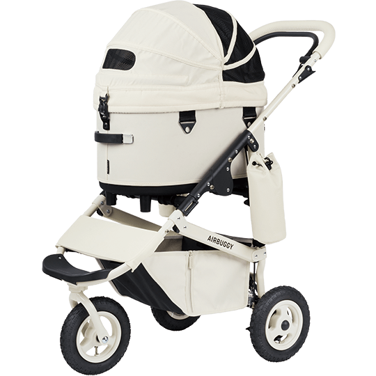 AirBuggy Dome 3 Large – Ivory White - SpirePets