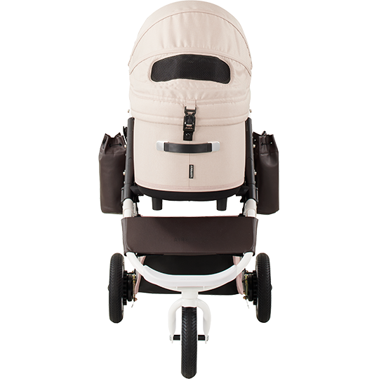 AirBuggy DOME 3 Set Large Blossom Hondenbuggy - SpirePets