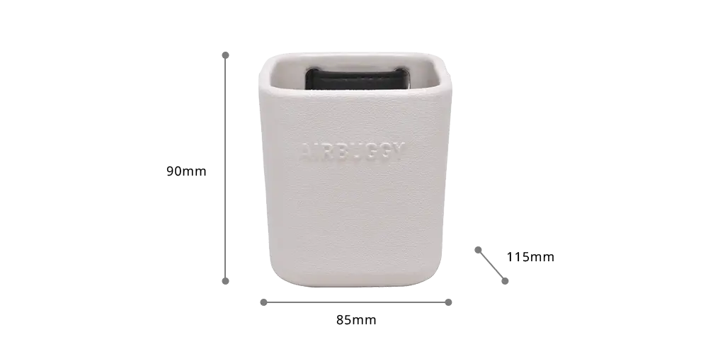 AIRBUGGY E*BUGGY HOUDER – beker- of drinkfleshouder - SpirePets