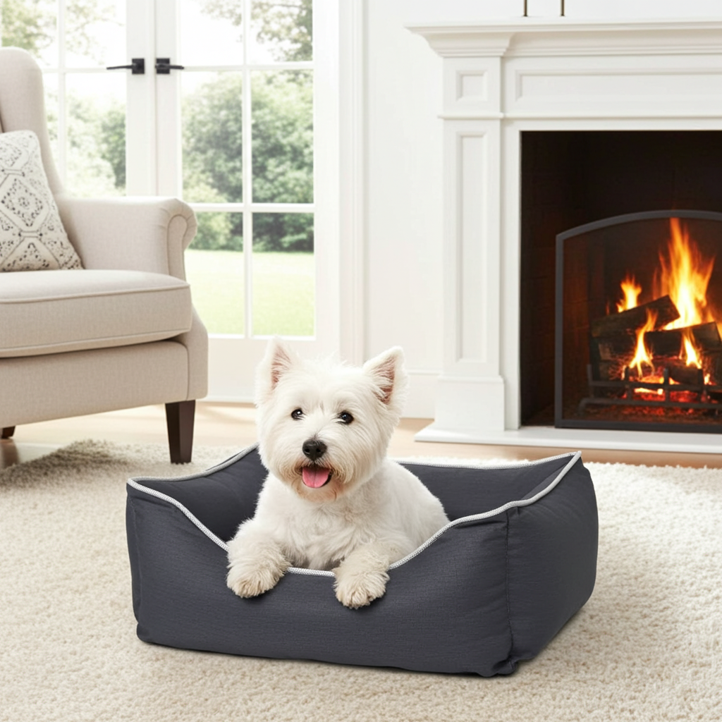 Panier pour chien Bora - Lit pour animaux de compagnie Taille S