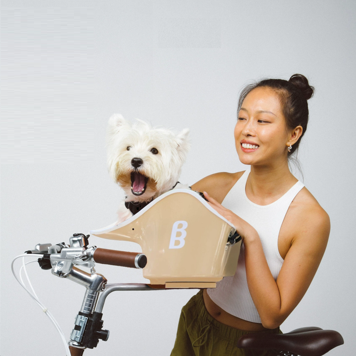 Brook & Breeze Canine Copilot - Crème Beige - SpirePets