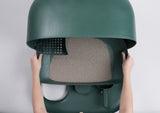 MakeSure kattenbak met lade - Groen - Design Prijs Winnaar! - SpirePets