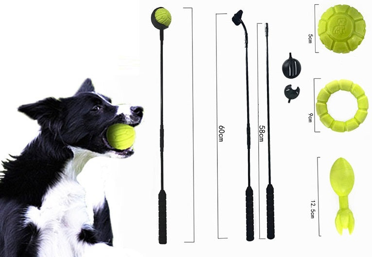 Werpstok voor honden - ballenwerper - hondenspeelgoed - SpirePets