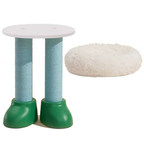 Bootsy Katten krabpaal met kattenmand - SpirePets