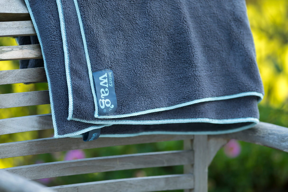 Henry Wag huisdier handdoek voor honden en katten - Maat S - SpirePets