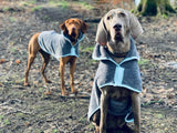 Henry Wag microvezel hondenbadjas - droogjas voor honden - Maat XL - SpirePets