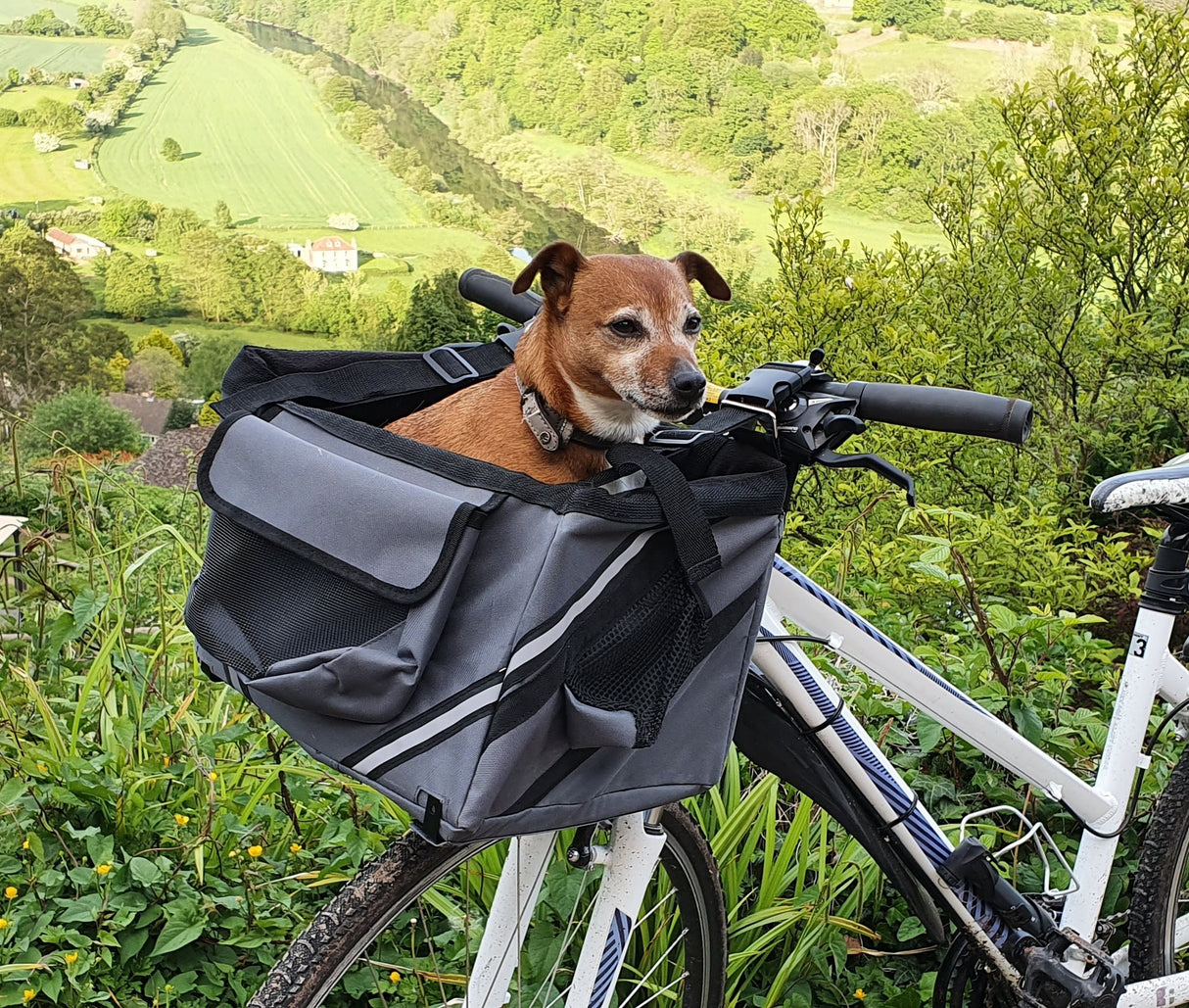 Henry Wag Fietstas voor honden en katten - SpirePets