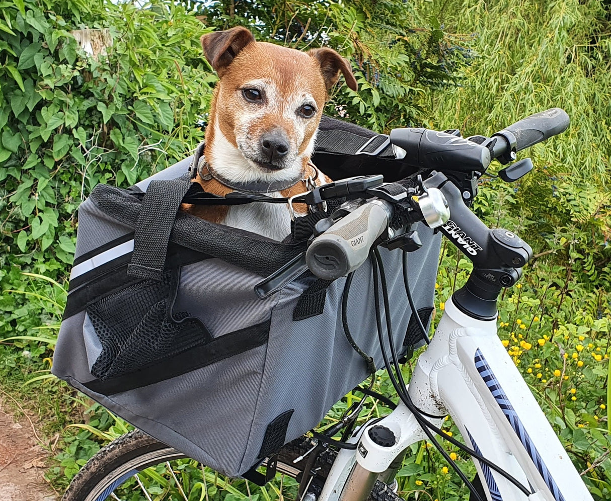 Henry Wag Fietstas voor honden en katten - SpirePets