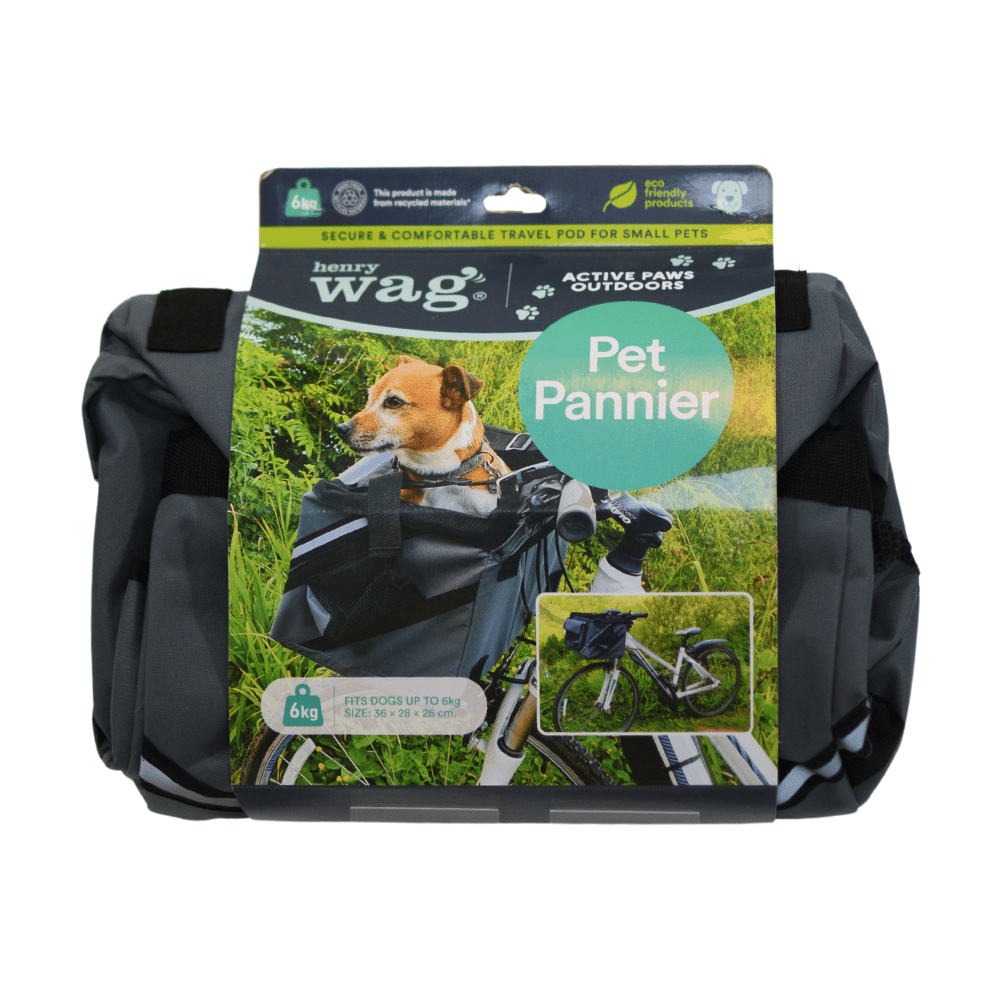 Henry Wag Fietstas voor honden en katten - SpirePets