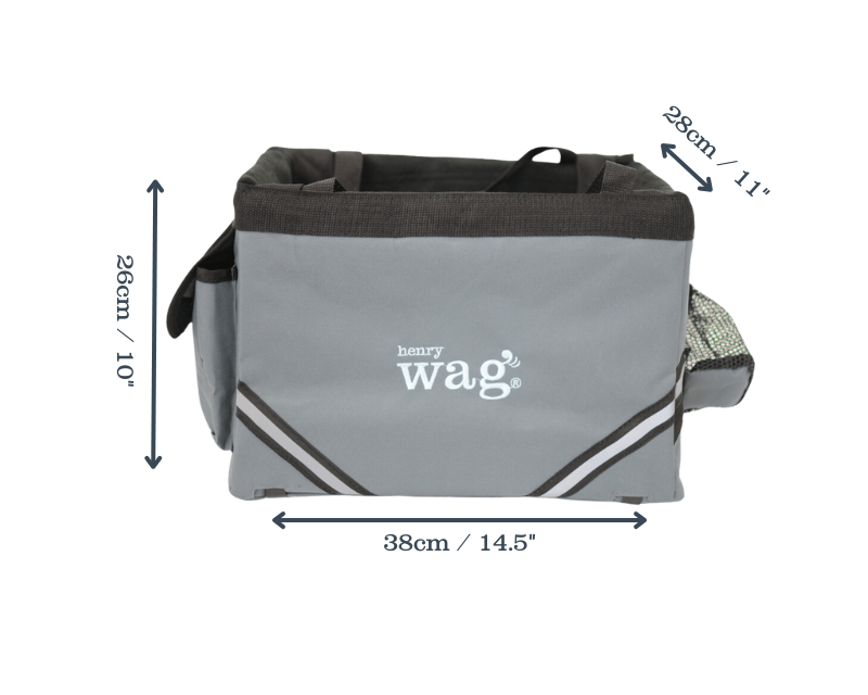 Henry Wag Fietstas voor honden en katten - SpirePets