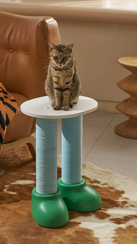 Bootsy Katten krabpaal met kattenmand - SpirePets