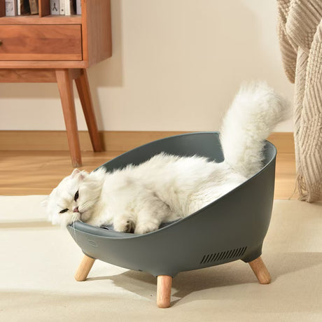 Makesure Cozy Sofa - verwarmd kattenmand - Lounge stoel - SpirePets