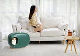 MakeSure kattenbak met lade - Groen - Design Prijs Winnaar! - SpirePets