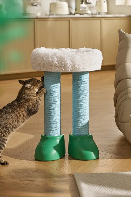 Bootsy Katten krabpaal met kattenmand - SpirePets