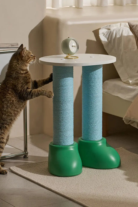 Bootsy Katten krabpaal met kattenmand - SpirePets