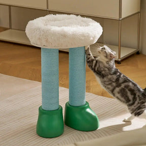 Bootsy Katten krabpaal met kattenmand - SpirePets