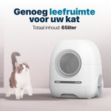 Automatische Kattenbak met Camera en App - Zelfreinigende Kattenbak BOME