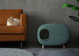 MakeSure kattenbak met lade - Groen - Design Prijs Winnaar! - SpirePets