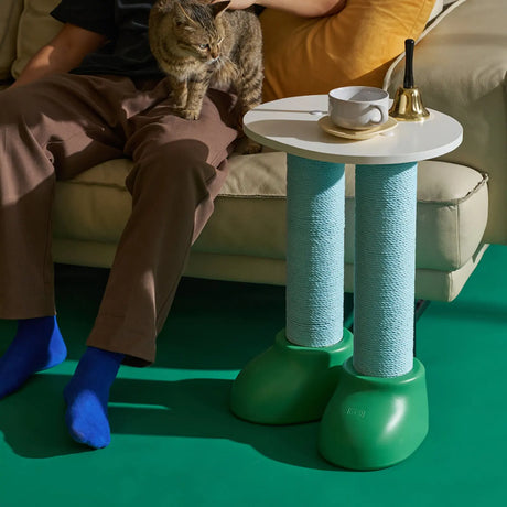 Bootsy Katten krabpaal met kattenmand - SpirePets