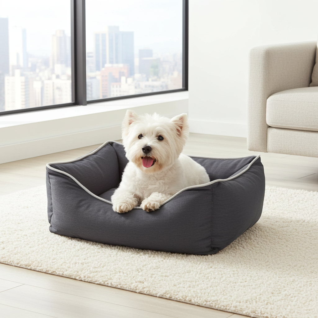 Panier pour chien Bora - Lit pour animaux de compagnie Taille S