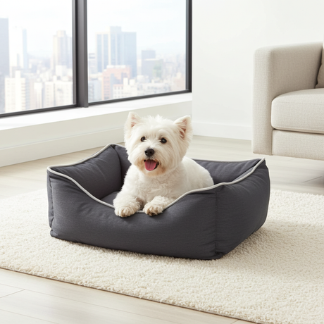 Panier pour chien Bora - Lit pour animaux de compagnie Taille S