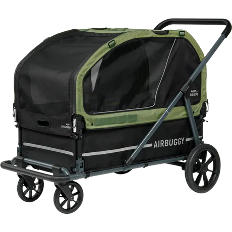 AirBuggy AIR-CRUISER – De Ultieme Premium Hondenbuggy voor Grote Rassen - SpirePets