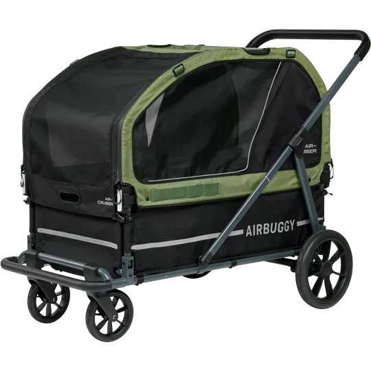 AirBuggy AIR-CRUISER – De Ultieme Premium Hondenbuggy voor Grote Rassen - SpirePets
