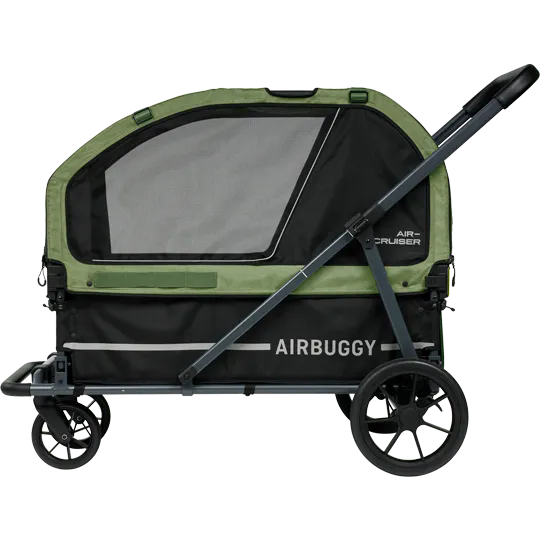 AirBuggy AIR-CRUISER – De Ultieme Premium Hondenbuggy voor Grote Rassen - SpirePets
