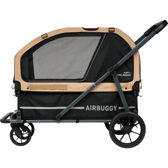 AirBuggy AIR-CRUISER Hondenbuggy voor XXL Rassen AirBuggy