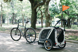 AirBuggy Towbar – Koppeling voor de Cube Nest Bike Fietskar - SpirePets