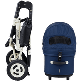 AirBuggy DOME 3 Premier Set Large - Navy Blue - SpirePets