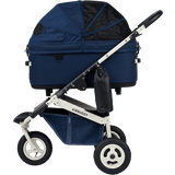 AirBuggy DOME 3 Premier Set Large - Navy Blue - SpirePets