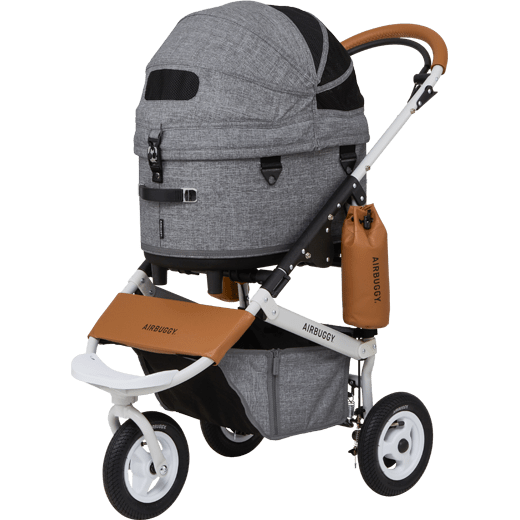 AirBuggy DOME 3 Large  – Earth Grey - SpirePets