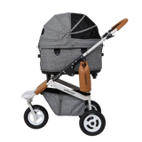 AirBuggy DOME 3 Large  – Earth Grey - SpirePets