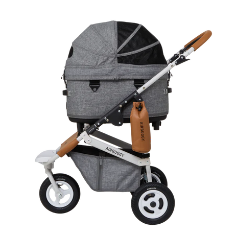 AirBuggy DOME 3 Large  – Earth Grey - SpirePets