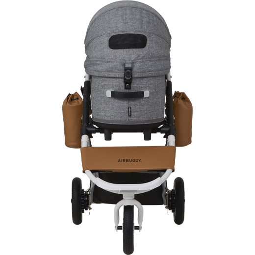 AirBuggy DOME 3 Large  – Earth Grey - SpirePets